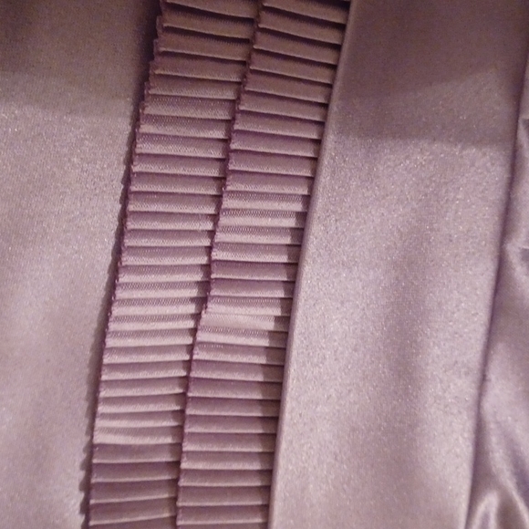 Bari Jay "Wisteria" Satin Strapless Gown NEW- Sz.6 - Picture 9 of 9